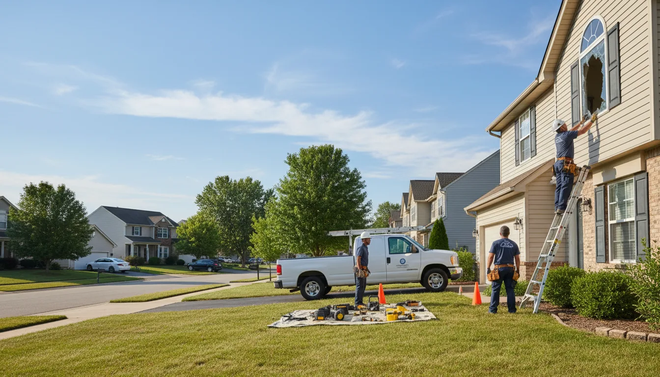 Expert window installer providing residential service in Subiaco, AR
